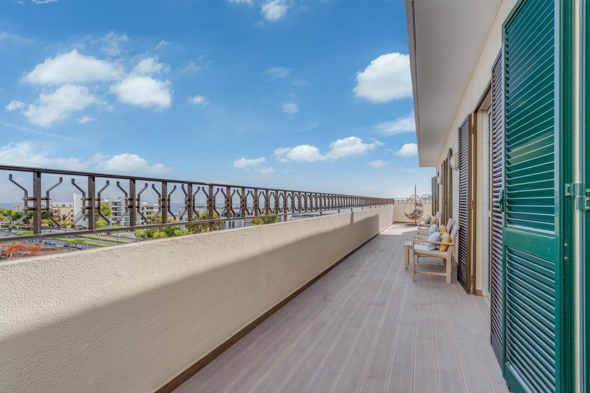 Portola Penthouse Διαμέρισμα Φουνκάλ Εξωτερικό φωτογραφία